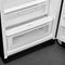 Smeg FAB28RDBLM5 - Koelkast met vriesvak - 244/26 liter - Zwart