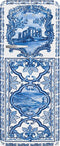 Smeg FAB28RDGME5 retro koelkast Dolce & Gabbana