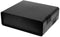 Donau Elektronik KGB31 523380 Universele behuizing 180 x 205 x 70 Polystereen (EPS) Zwart 1 stuk(s)