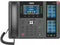 Fanvil X210 V2 - VoIP-telefoon - 20 regels LCD-scherm - Zwart