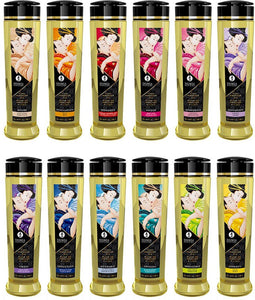 Shunga - Erotic Massage Oil Libido Exotic Fruits > Erotische massageolie Libido exotisch fruit - 240ml