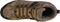 Merrell Accentor 3 Mid WP J037141 - Trekkingschoenen - Nubuck leer - Lichtbruin - Maat 44,5