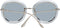 Longines LG0011-H/S 24X Zonnebril - Dames - Grijs