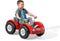Step2 Zip N' Zoom Pedal Car in Rood - Rode Trapauto - Felrood pedaalvoertuig met voorwielaandrijving