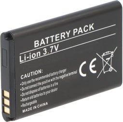 AccuCell-batterij geschikt voor Route 66 Bluetooth GPS, 1000 mAh