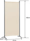 Angel Living Paravent - 1-delig - 80x180 cm - Opvouwbaar - Staal & 160 g/m² Polyester