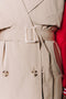 Colourful Rebel Yentl - Combined Trench Bomber Jacket - Oversized - Maat L