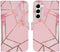 iMoshion Hoesje Geschikt voor Samsung Galaxy S23 Hoesje Met Pasjeshouder - iMoshion Design Softcase Bookcase - Roze / Pink Graphic