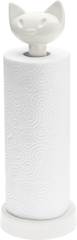 Koziol Miaou Keukenrolhouder- Wit