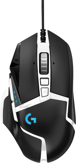 Logitech G502 SE Hero - Draadloze Gaming Muis - 16K Hero Sensor 11 knoppen RGB verlichting