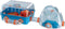 Ferplast Combi 2 Hamsterkooi - Blauw - 79,5 x 29,5 x 26,3 cm