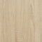 vidaXL - Bedframe - zonder - matras - 135x190cm - spaanplaat - sonoma - eikenkleurig