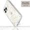 Selencia Hoesje Geschikt voor iPhone 13 Pro Max Hoesje - Selencia Zarya Fashion Extra Beschermende Backcover - goud