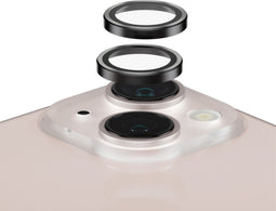PanzerGlass - Camera Rings - Bescherming voor iPhone 13 mini/13 - Zwart