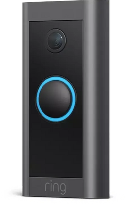 Ring Video Doorbell Wired - Videodeurbel - 1080p HD-video en tweerichtingsspraak