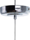 TORNO - Hanglamp - Zilver - Metaal