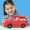 Peppa Pig Peppa's Grote Familie Auto - Inclusief Baby Evie - Interactieve Speelgoedauto
