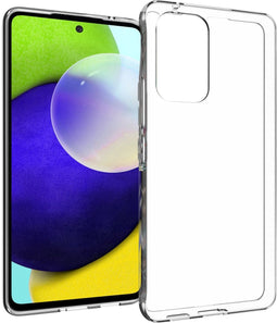 Accezz Galaxy A53 - Clear Backcover - Flexibel siliconen - Transparant