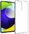 Accezz Galaxy A53 - Clear Backcover - Flexibel siliconen - Transparant