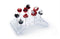 KC Blue Sweetly Does It - Cake Pop Houder - Voor 24 Cake Pops - Acryl 29 x 16 x 9 centimeter