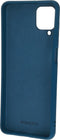 Mobiparts Samsung Galaxy A12 (2021) - Silicone Cover - Soft-touch - Blueberry Blue