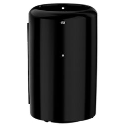 Afvalbak Tork B1 Elevation exclusief deksel 50 liter zwart 563008 | 18 stuks