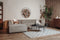 Tower living Glasgow 2,5-seater AR + Chaise Lounge L