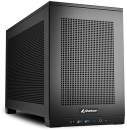 Sharkoon Rebel C20 - Mini-ITX Behuizing - 4 Uitbreidingsslots - Zwart