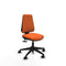Piqueras y Crespo B00066N - Bureaustoel - Hoogteverstelbaar 45-55 cm - Oranje