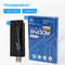 Nuvance WiFi Adapter USB - WiFi Dongle - 2402 Mbps - Tri-band - Geschikt voor Windows