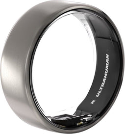 Ultrahuman Ring Air - Smart Ring - Slaap & Fitnesstracker - Raw Titanium - Maat 13