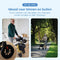 Safe Age® Rollator - Lichtgewicht opvouwbaar - Gevoerde zitting met rugleuning - Goud