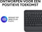 Logitech Signature K650 - Draadloos Toetsenbord - Geïntegreerde handsteun en sneltoetsen - Grafiet