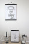 Housevitamin posterhouder A3 - Ophangsysteem - 30x42 cm - zwart