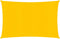 vidaXL - Zonnezeil - 160 - g/m² - rechthoekig - 3,5x5 - m - HDPE - geel