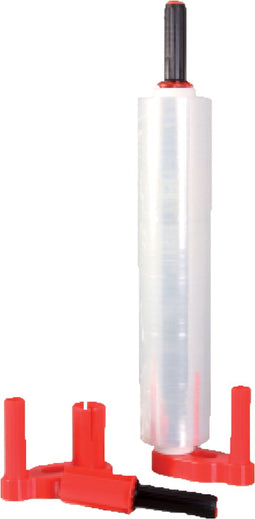 Wikkelfolie dispenser kunststof