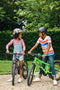 Mini Hornit Lids - Fietshelm voor Kinderen - LED achterlicht - Zwart (S)