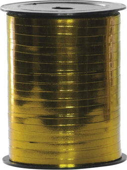 Krullint 250mx5mm metallic - goud