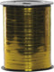 Krullint 250mx5mm metallic - goud