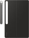 Samsung Galaxy Tab S10 FE+ - Book Cover Keyboard - QWERTY met AI Key - Zwart