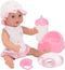 Melissa & Doug - Babypop Annie met toebehoren