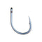 PB Products Wide Circle Hook PTFE - Maat 2 - Enorm wijde bocht - Zwart (10 stuks)
