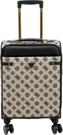 Guess Beyza - Dames Reiskoffer 18 inch - 360° draaibare wielen - Zwart