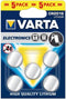 Varta CR2016 - Lithium knoopcelbatterij - 5-pack (5 stuks)