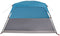 vidaXL - Tent - 4-persoons - waterdicht - blauw