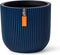 Capi Europe - Bloempot bol Groove Colours - 9x8 - Donkerblauw - Opening Ø7.2 - Bloempot voor binnen - 5 jaar garantie - BGVDB139
