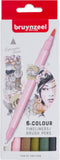 Bruynzeel Expression Fineliner / Brushpen set - Tokyo