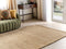 ARAPTEPE - Laagpolig vloerkleed - Beige - 160 x 230 cm - Jute