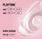 Fresh 'n Rebel Clam Ace 2 - Draadloze Over-Ear Koptelefoon - ANC Multipoint Bluetooth 6.0 - Roze
