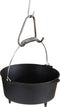 The Windmill Cast Iron - Dutch Oven haak - rvs - 13x12x4 cm - ophanghaak voor driepoot